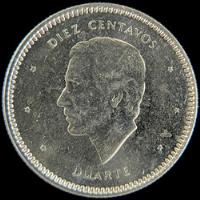 Republica Dominicana, 10 Centavos, 1986. Sin Circular segunda mano  Argentina