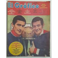 El Grafico Nº 2559 - Estudiantes Lp Campeon Del Mundo 1968 segunda mano  Argentina