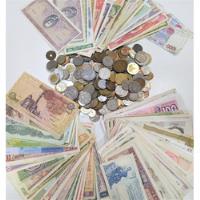 Lote Sorpresa #3 25+ Billetes + Monedas Conmemorativas segunda mano  Argentina
