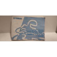 Manual Yamaha Blaster Yfs 200w Original segunda mano  Argentina