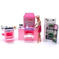 Mueble Cocina Casita Barbie Marca Gloria Impecable Completa segunda mano  Tres Arroyos