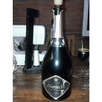 Antigua Botella Baron B Champagne 1.5 Litros Decoracion!!!! segunda mano  Argentina