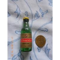 Botella Miniatura Cerveza Schneider De Coleccion - 6,5 Cm. segunda mano  Argentina