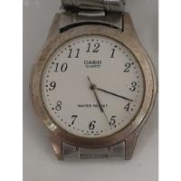 Reloj Casio Mtp-1128a Hombre Malla Acero Inox Wr segunda mano  Argentina