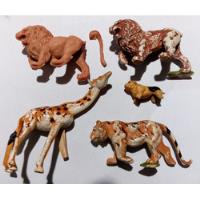 Animales Plastico Eg Toys. Decada Del 60. Lote X 5 segunda mano  Argentina