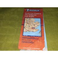 Carta De Rutas/ South East England / The Midlands - Michelin, usado segunda mano  Argentina