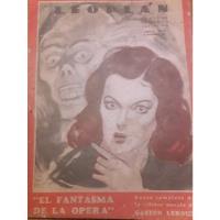 Revista Leoplan 1937 Cine Casa Del Teatro Indios Talleres  segunda mano  Argentina