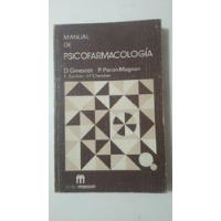 Manual De Psicofarmacologia-ginestet/peron Magnan-masson(73) segunda mano  Argentina