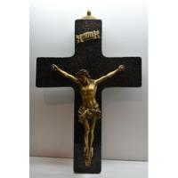 Usado, Gran Crucifijo Marmol Granito Cristo Religión  segunda mano  Argentina