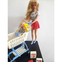 Barbie Y Kelly Supermercado.  Original , Años 90 segunda mano  Argentina