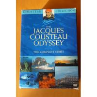 Jacques Cousteau Odissey Completo (odisea, 6 Dvds) segunda mano  Argentina