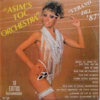Asim's Toc Orchestra - Verano Del 87 Lp segunda mano  Argentina