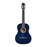 Guitarra Valencia Vc102 Electrocriolla - Mini Azul segunda mano  Argentina