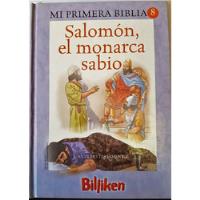 Salomon El Monarca Sabio-mi Primera Biblia Fasc 8, usado segunda mano  Argentina