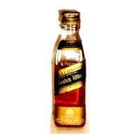 Botellita Coleccion -whisky Johnnie Walker Black Label segunda mano  Argentina
