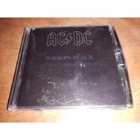 Ac/dc  Back In Black   Dualdisc Cd Dvd segunda mano  Argentina
