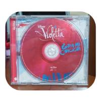 Cd Audio Violetta Gira Mi Cancion Disney Cd Original  segunda mano  Argentina