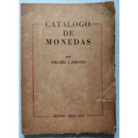 Catalogo De Monedas De Oro Y Plata Jurcso 1953 Numismatica, usado segunda mano  Belgrano