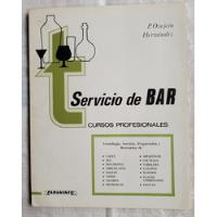 Libro Bartender Servicio De Bar Preparacion Recetario Bebida, usado segunda mano  Argentina
