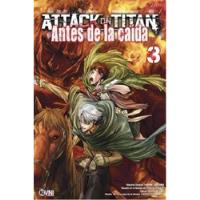 Attack On Titan: Antes De La Caída - Editorial Ovni - 3 Al 6 segunda mano  Burzaco