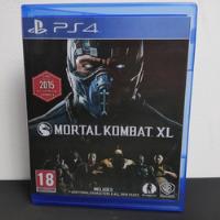 Mortal Kombat Xl Ps4 Fisico Usado segunda mano  Argentina