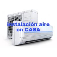 Instalación Aire Acondicionado Con Materiales 5000 Frigorias, usado segunda mano  Argentina