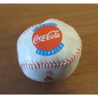 Pelota Baseball De Juguete Coca Cola Atlanta 1996 segunda mano  Argentina