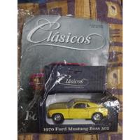 Autos Clásicos 1970 Ford Mustang Boss 302..cerrado segunda mano  Argentina