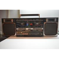 Radiograbador Boombox Sharp Gf-800z (bk) Hi-fi Japan 1982, usado segunda mano  Argentina