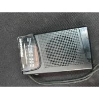 Radio Panasonic Mod.rf-521 Sin Envios (falta Tapa Pilas), usado segunda mano  Argentina