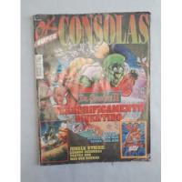 Revista Antigua ** Ok Super Consolas ** N° 10 Ed Nueva Prens, usado segunda mano  Argentina