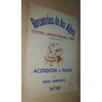 Acordeón A Piano Enzo Gesualdo Año 1953, usado segunda mano  Argentina