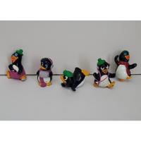 Personajes Coleccion Pingui Pandilla 1992 Kinder Miniaturas, usado segunda mano  Argentina