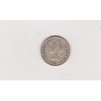 Moneda Dominicana 10 Centavos Plata Año 1942 Muy Bueno, usado segunda mano  Argentina