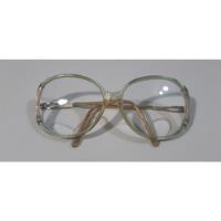 Usado, Marco,anteojos,gafas. Vintage/retro Dorado X03 segunda mano  Argentina