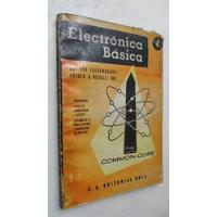 Electrónica Básica Vol 4 Van Valkenburgh 1958 segunda mano  Argentina
