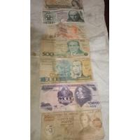 Billetes De Moneda Extranjera Antiguos ( 7 Unidades ) segunda mano  Argentina