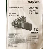 Sanyo X-acti Dual Camera, Filmadora Hd Y Camara Foto 8 Mp, usado segunda mano  Argentina