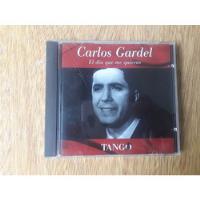 Cd Carlos Gardel El Dia Que Me Quieras Tango Altaya segunda mano  Argentina