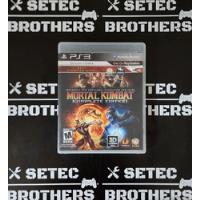 Mortal Kombat Komplete Edition Ps3 - Físico - Local! segunda mano  Argentina