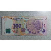 Billete $100 Evita Reposición Serie A -coleccion-numismatica segunda mano  Argentina