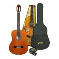 Guitarra Criolla Valencia Vc104k Con Funda Afinador Pua  segunda mano  Argentina