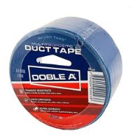 Rollo Cinta Duct Tape Doble A 48mm X 9 M Tela Silver Colores segunda mano  Argentina