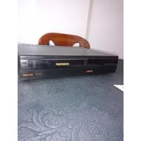 Videograbador Telefunken, C/c/ Remoto,cable Adap Y Manual, usado segunda mano  Argentina