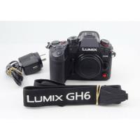 Panasonic Lumix Gh6 Body 4k, usado segunda mano  Argentina