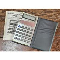 Usado, Texas Instruments Ti-1766 Calculadora Solar segunda mano  Argentina