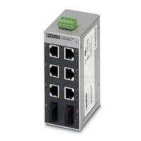 Conmutador Ethernet, Phoenix Contact Fl Switch Sfn 6tx/2fx  segunda mano  Argentina