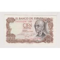 Billete España 100 Pesetas Año 1970 Excelente ++ segunda mano  Argentina