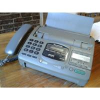 Fax Panasonic , Grabador , Manos Libres . Impecable segunda mano  Argentina