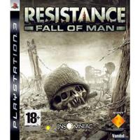 Juego Original Físico Ps3 Resistance Fall Of Man segunda mano  Argentina